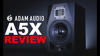 Adam Audio A5X Studio Monitor Review Best Value for Money Speakers [upl. by Havener]