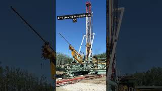 Living quarters on a drilling rig geology drillingrig dayinthelife [upl. by Teddman]