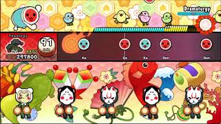 Taiko no Tatsujin Switch Dramaturgy Hard FC [upl. by Maryanne]