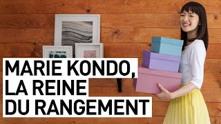 MARIE KONDO LA REINE DU RANGEMENT [upl. by Akenet]