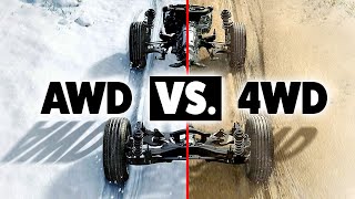 AWD vs 4WD Which is Best [upl. by Ilocin]