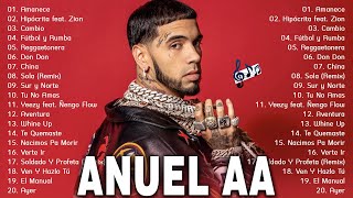 The Playlist Anuel AA  Greatest Hits Anuel AA 2023  Top Regaeton Songs 2023 [upl. by Calista837]