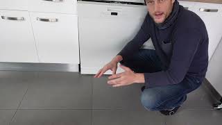 E05 Error on Candy Dishwasher  How to fix [upl. by Oinotnanauj959]