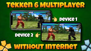 Tekken 6 Multiplayer on PPSSPP AndroidiOS  StepByStep Setup Guide [upl. by Matias]