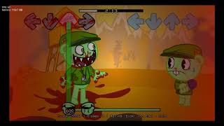 Flippy pelea contra Fliqpy  FNF Double Whammy con MrBendy [upl. by Susanne]