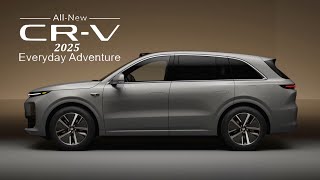 Honda CRV 2025  Completely Redesigned SUV [upl. by Aihsein]