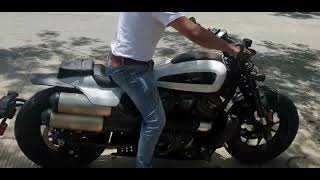 Harley Davidson Sportster S Sound Test [upl. by Ing592]