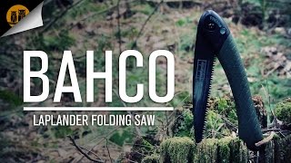 Bahco Laplander  Bushcraft Folding Saw  Field Review [upl. by Bobine]