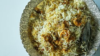 Chemmeen Biryani  How To Make Chemmeen Biryani  Malabar Prawns Biryani  Biryani Recipe  Smita [upl. by Schreibman]