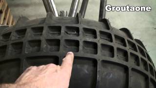 Tire Grooving Tool Review Part 1 [upl. by Nohtahoj49]