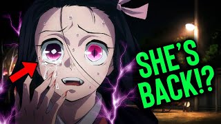 Nezukos Human Transformation FINALLY Begins Demon Slayer Kimetsu no Yaiba [upl. by Pros65]