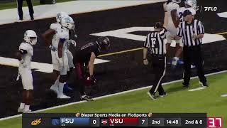 Highlights Fayetteville State vs Valdosta State Football  Gulf South Conference 2024 [upl. by September875]