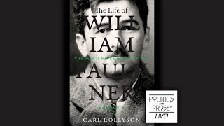 Carl Rollyson quotThe Life of William Faulknerquot [upl. by Riorsson164]