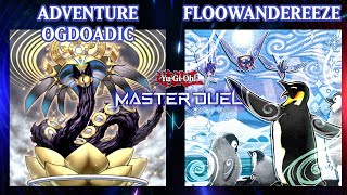 Adventure Ogdoadic vs Floowandereeze  Master Duel [upl. by Holloway804]