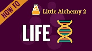 How to make LIFE in Little Alchemy 2 [upl. by Emmerich]