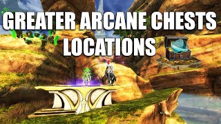 Guild Wars 2 SotO  Greater Arcane Chests Locations [upl. by Annas]