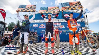 2021 Unadilla National  Pro Motocross Highlights [upl. by Gotthard51]