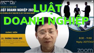 Luật Doanh Nghiệp 2020 [upl. by Koren]