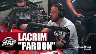 Lacrim quotPardonquot en live PlanèteRap [upl. by Angelis]