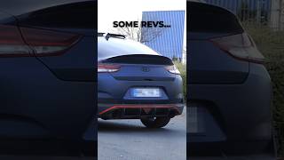 Hyundai i30N popcorn time 🍿💥 for exhaust sounds exhaustsound hyundaii30n automobile [upl. by Bowles]