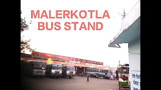 MALERKOTLA BUS STANDPUNJAB [upl. by Nitsirk]