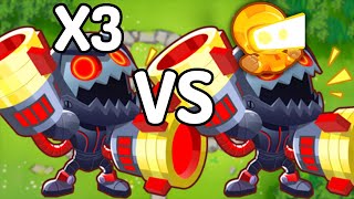 3 AntiBloons VS Sun Avatar AntiBloon [upl. by Kennie]