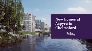 Taylor Wimpey Aspyre Chelmsford [upl. by Odericus]