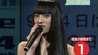 Chiaki Kuriyama 栗山千明 The Beauty Award 2006 [upl. by Ecyal]