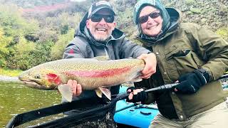 Fly Fishing The Grande Ronde River [upl. by Eniahpets77]