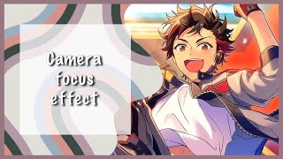 Camera focus effect  video star [upl. by Odlanar]