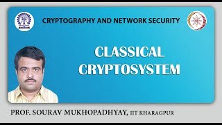 Classical Cryptosystem [upl. by Akiner]