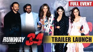 Runway 24 Official Trailer Launch  UNEDITED FULL VIDEO  Amitabh Bachchan Ajay Devgn Rakul Preet [upl. by Prendergast]