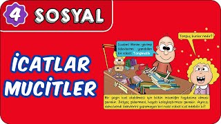 İcatlar Mucitler  4 Sınıf Sosyal Bilgiler evokul Kampı [upl. by Ahcsatan]