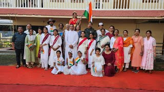 St Martin Church Palarivattom Independence Day Celebrations 🇮🇳🇮🇳🇮🇳🇮🇳 [upl. by Ynnavoig]