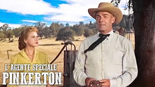 Lagente speciale Pinkerton  Randolph Scott  Azione  Film western in italiano  Vecchio West [upl. by Kendry]