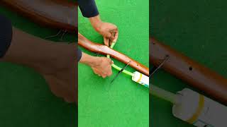 Homemade Powerful Air gun How to make a Air gun shorts [upl. by Neeuq]