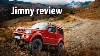 SUZUKI JIMNY REVIEW  Is It Good [upl. by Bliss458]