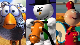 Pixar Shorts Films Collection Volume 1 Preview Trailer Effects [upl. by Acinod]