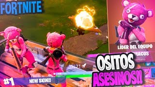 OSITOS ASESINOS New Skin San Valentin  FORTNITE Battle Royale  Rubinho vlc [upl. by Ringe]