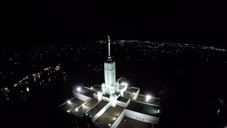 Mount Timpanogos LDS Mormon Temple at Night [upl. by Delisle59]