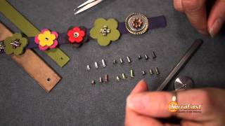 How to Set Eyelets for Jewelry Making [upl. by Hildegard]