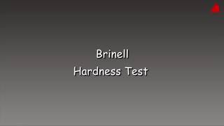 Brinell Hardness Test [upl. by Elimac56]