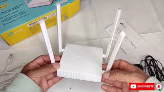 Cómo Configurar Router en modo REPETIDOR WiFi desde el Celular Archer C24TpLink [upl. by Enaira]