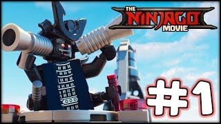 LEGO Ninjago The Movie  Videogame  Part 1  Ninjago City Gameplay Walkthrough HD [upl. by Haimes]