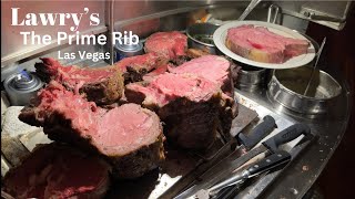 Lawrys The Prime Rib Las Vegas [upl. by Lathan]