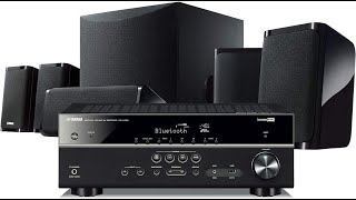 Yamaha YHT 4950U 5 1 Home Theater System Review – Pros amp Cons [upl. by Dehnel704]