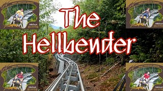 Hellbender Mountain Coaster At Anakeesta POV [upl. by Danielle386]