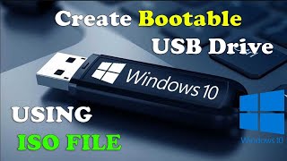 How To Use RUFUS 314 to Create Bootable USB Of Windows 10  2021 Updated [upl. by Nylrad]