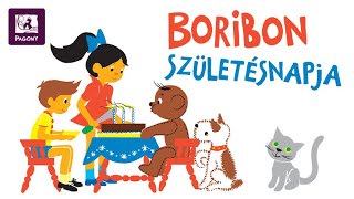 Marék Veronika Boribon születésnapja [upl. by Nidla]