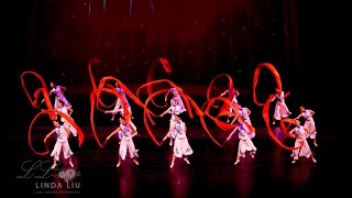 IPAA 2018 Chinese red ribbon dance [upl. by Ailedua]